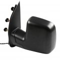 Ocpty Driver Side Mirror For 2003-2013 Ford E-250 Outside Accessories Easy-adjustable Manual Folding Heated View