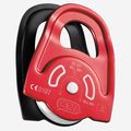 Prusik Minder Pulley 8100 Lbs Red Black 