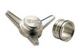 Rocket Racing Wheels Rs1-d102 Deep Angle Polished Spinner Pair 