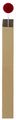 Blazer 376rdm-24 Red 36-inch Metal Post Reflective Driveway Marker Pack Of 24