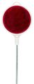 Blazer 376rdm-24 Red 36-inch Metal Post Reflective Driveway Marker Pack Of 24