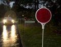 Blazer 376rdm-24 Red 36-inch Metal Post Reflective Driveway Marker Pack Of 24