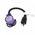 Parkworld 885514 Ev Adapter Cord Nema L6-20p To 14-50r Only For Tesla Umc Or Other Charging Not Rv 18 Inch