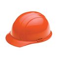 Erb 19765 Americana Cap Style Hard Hat With Slide Lock Flourescent Orange 