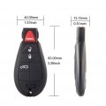 Aintier 2 X Keyless Entry Remote Key Fob For Town Country Durango Journey Ram 1500 Grand Cherokee 300 Challenger Charger