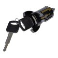 Carlights360 For 1990d Escort Ignition Lock Cylinder Direct Attachment Method Coded Coding Column Mounting Location 2 Key 
