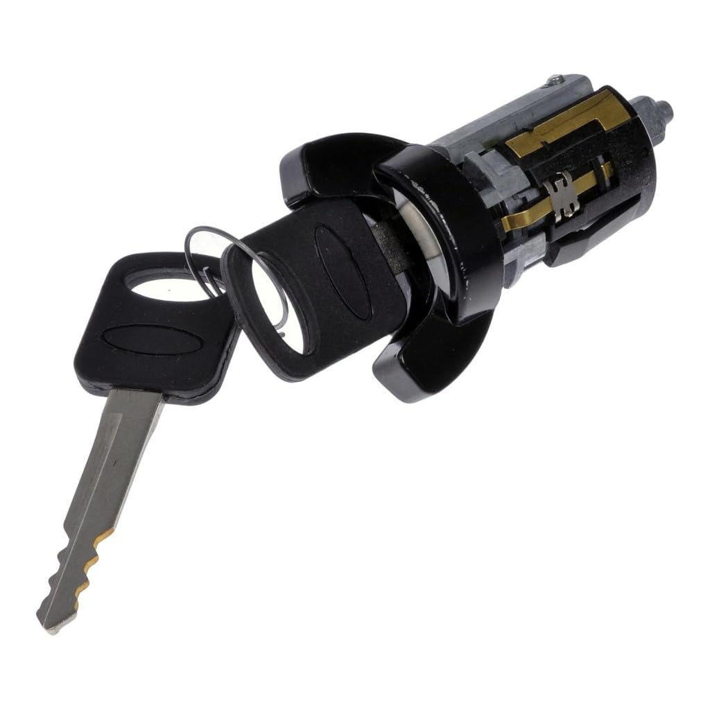 Carlights360 For 1990d Escort Ignition Lock Cylinder Direct Attachment Method Coded Coding Column Mounting Location 2 Key