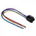 Megatronix Skt5-24 Universal Relay Socket Harness 5-pin Wire 14 Gauge 24 Inch 