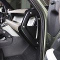 Hirufait Dashboard Side Decorative Cover For Land Rover Defender 2020 2021 2022 2023 Accessories Abs Material Center Console