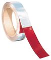 Peterson 465k Reflective Marking Tape Strip Red And White Pack Of 8 