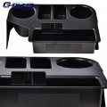 G-plus Center Console Cupholder Compatible With 1994-1997 Dodge Ram 1500 2500 3500 Black
