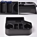 G-plus Center Console Cupholder Compatible With 1994-1997 Dodge Ram 1500 2500 3500 Black