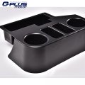 G-plus Center Console Cupholder Compatible With 1994-1997 Dodge Ram 1500 2500 3500 Black