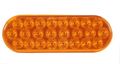 Maxxima M63201y Amber 6 Oval Led Warning Flasher Light 