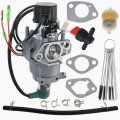 Carbpro Inverter Generator Carburetor With Air Filter Gaskets Kit For Harbor Freight Predator 9500 Watt Surper Quiet Model 