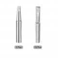 Uxcell Soldering Iron Tips 10pcs 900m-t-3 2d And 5 Pcs 900m-t-s3 Replacement For Solder Station Tip