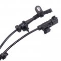 Front Left And Right Abs Wheel Speed Sensor