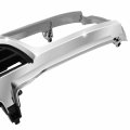 To1200151 Factory Style Front Bumper Grill Grille Assembly Compatible With Toyota 4runner 1992-1995 Chrome Black