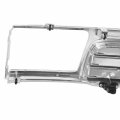 To1200151 Factory Style Front Bumper Grill Grille Assembly Compatible With Toyota 4runner 1992-1995 Chrome Black