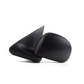 Ford F-150 Heritage 1997 1998 1999 2000 2001 Door Mirror Driver Side Manual Non-heated Rectangular Black Replacement For 1l3z 