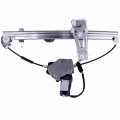 741-552 Front Left Window Regulator With Motor Fit For 1999-2000 Jeep Grand Cherokee