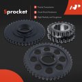 A-premium Engine Timing Chain Kit W Tensioner Guide Fits Sohc 8cyl 4 6l Compatible With Ford Expedition 97-20 F-150 97-99