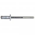 7661973 Rivet For Sportsman Switchback Rmk 570 800 500 850 550 600 650 Xc 4 8mm Diameter 1 5 To 6 0 Grip Silve Rivet For 