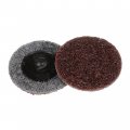 Scotch-brite Se Surface Conditioning Disc Roloc Tr Medium Aluminum Oxide Heavy Duty Durable 2 In 50 Pack Se-dr 
