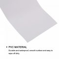 Uxcell Waterproof Peel And Stick Decorative Tape Self Adhesive 3 15 W X 16 4 L Pvc Removable For Wall Edge Matte White