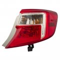 Headlightsdepot Tail Light For Toyota Camry 2012-2014 Includes Right Passenger Side 