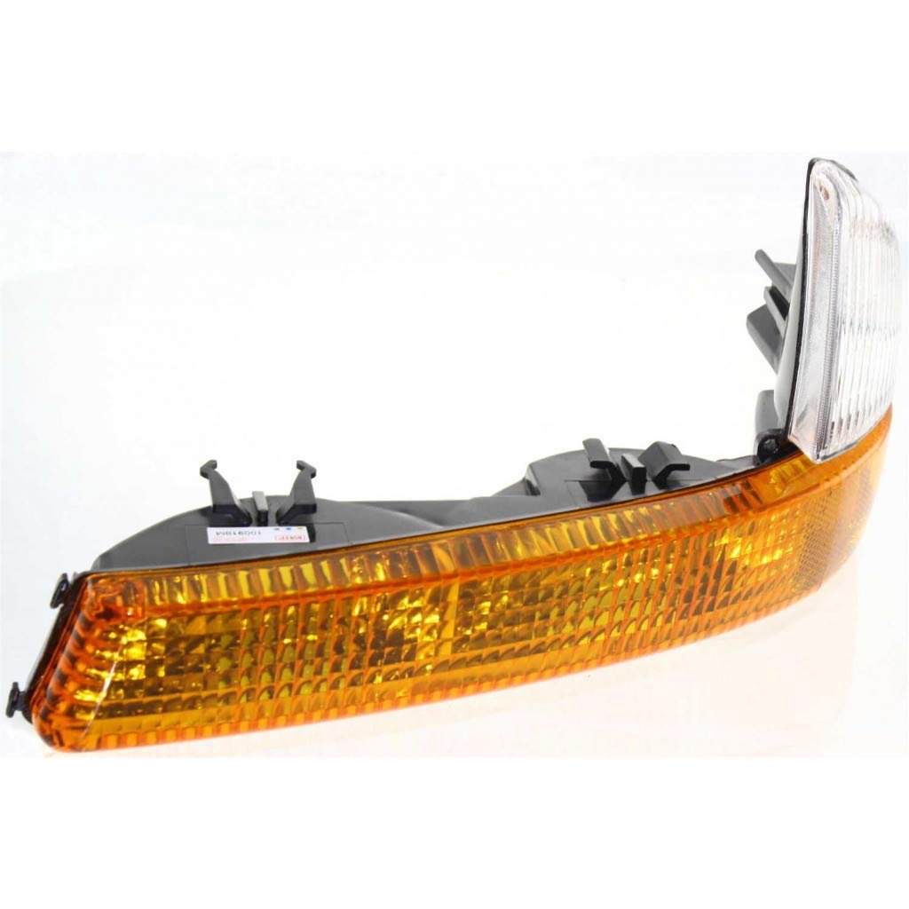 Passenger Side Park Lamp For Dodge Durango 2000 2001 2002 2003 Replacement Ch2521135 And 55055172ad Clear Amber Lens Parking