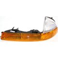 Passenger Side Park Lamp For Dodge Durango 2000 2001 2002 2003 Replacement Ch2521135 And 55055172ad Clear Amber Lens Parking