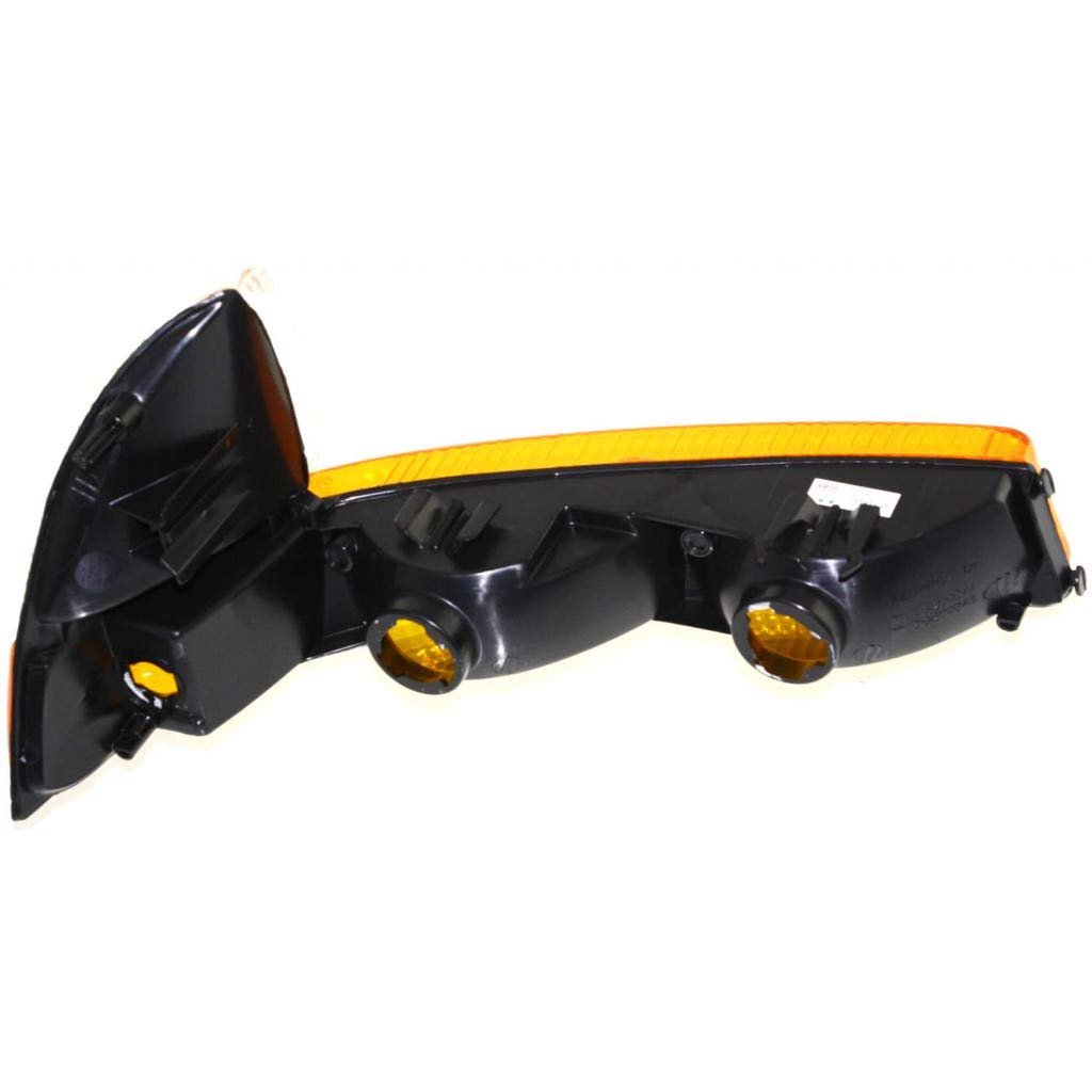 Passenger Side Park Lamp For Dodge Durango 2000 2001 2002 2003 Replacement Ch2521135 And 55055172ad Clear Amber Lens Parking