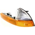 Passenger Side Park Lamp For Dodge Durango 2000 2001 2002 2003 Replacement Ch2521135 And 55055172ad Clear Amber Lens Parking