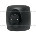 Wide Angle Mirror Black Convex Fit 2003-2023 Freightliner 108sd 114sd M2 100 106 112 Bussiness Class
