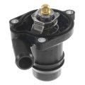 Engine Coolant Thermostat Housing With Sensor Assembly Replacement For Chevrolet Cruze Limited Sonic Trax Buick Encore 1 4l