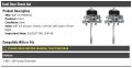Front Door Check Set Of 2 Compatible With 1984-2001 Jeep Cherokee