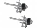 Front Door Check Set Of 2 Compatible With 1984-2001 Jeep Cherokee