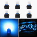 Wljh Super Cystal Ice Blue Instrument Cluster Panel Gauge Speedometer Tachometer Dash Bulb Full Led Lights Kit Twist Sockets