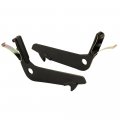 Prime-line F 2623 Black Plastic Single Hung Window Latch And Pull Phillips Industries Single Pack 
