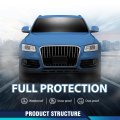 Air Dam Deflector Lower Valance Apron For Audi Q5 2013 2017 Sq5 2014 Fits Models Without S Line Package Pp Plastic