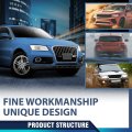 Air Dam Deflector Lower Valance Apron For Audi Q5 2013 2017 Sq5 2014 Fits Models Without S Line Package Pp Plastic