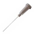 Blunt Tip Dispensing Fill Needle 27ga X 1 Tan 50 Pcs 