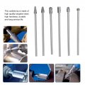 Cylinder Head Porting Kit Die Grinder Bits Tungsten Steel Silver For Grinding And Polishing Cast Iron Carbon