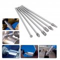 Cylinder Head Porting Kit Die Grinder Bits Tungsten Steel Silver For Grinding And Polishing Cast Iron Carbon