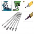 Cylinder Head Porting Kit Die Grinder Bits Tungsten Steel Silver For Grinding And Polishing Cast Iron Carbon