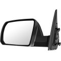 Left Side Mirror 2007-2017 For Toyota Tundra Sequoia Manual Folding Heated To1320252