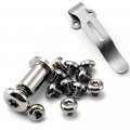 13pcs Custom Titanium Alloy Torx Screws And Pivot Set 1pc Pocket Clip For Benchmade 535 Bugout 