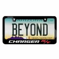 Ipick Image Made For Dodge Charger R T Black Metal License Plate Frame