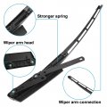 X Autohaux Front Right Passenger Side Windshield Wiper Arm 4l1955408b1p9 For Audi Q7 2007-2016 4l1955408b Windscreen